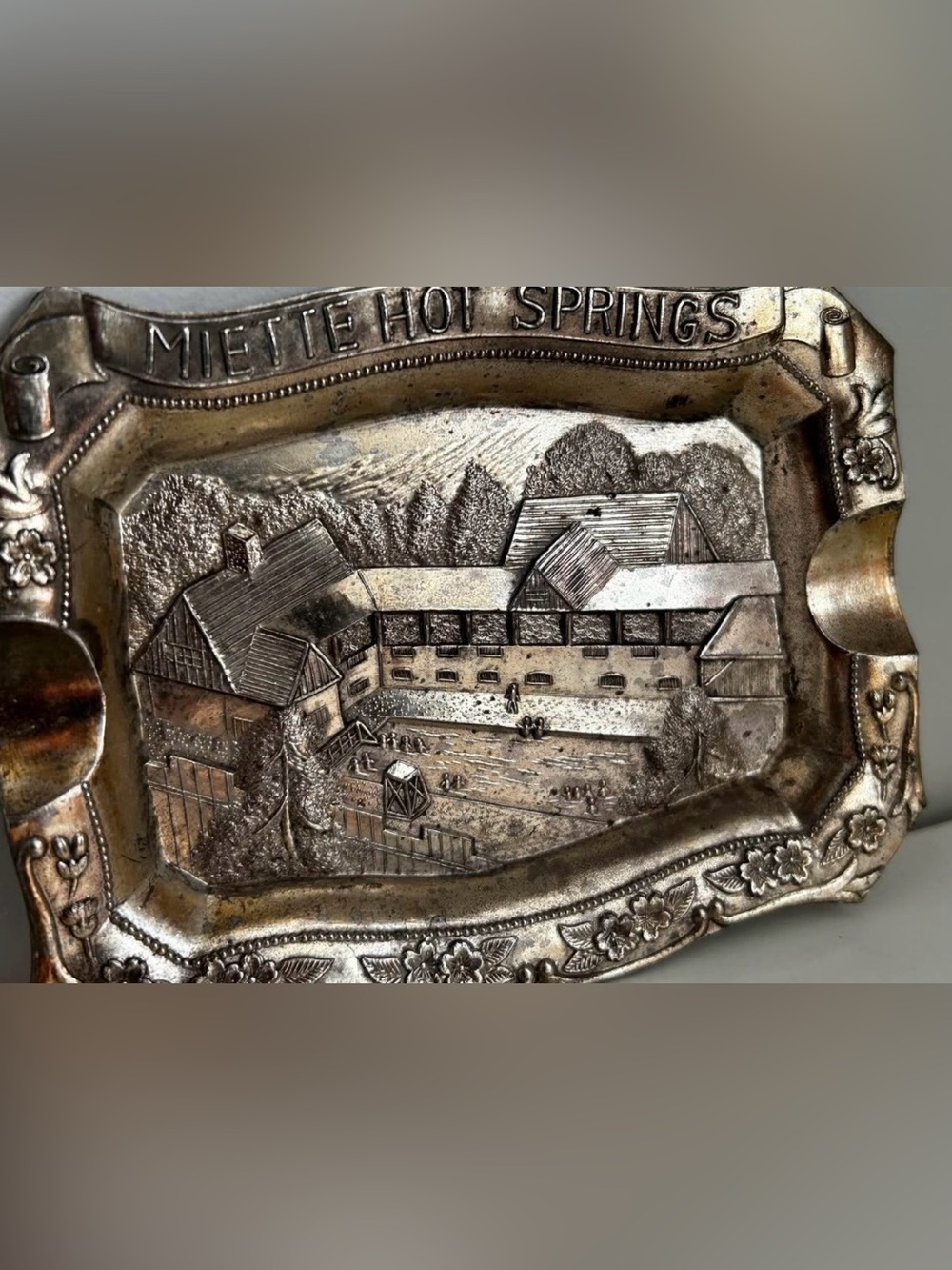 ashtray miette hot springs made in japan